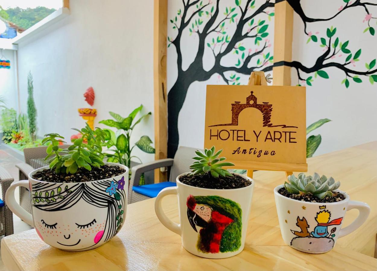 Hotel Y Arte Antigua By Amazing Guatemala Travel Luaran gambar